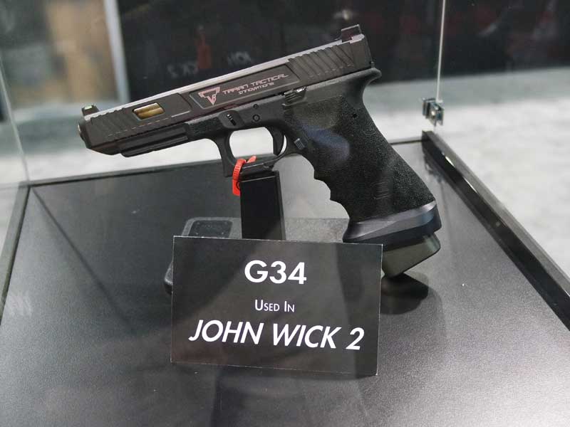 Guns John Wick Used