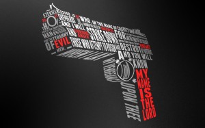Ezekiel 25:17 Pulp Fiction Bible Quote