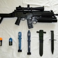 Brazilian IMBEL IA2 Service Rifle 