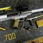 The 700 WTF Rifle In Action