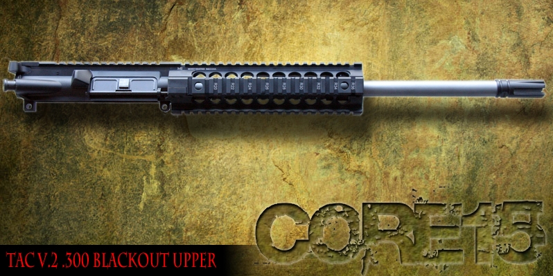 Core-15-TAC-V.2-300-Blackout-Upper Core-15-TAC-V.2-300-Blackout-Upper
