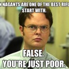 Dwight Schrute On The Mosin Nagant