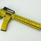 Invest in Gold or Guns? How About a Gold AR?