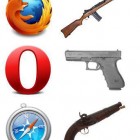 If Web Browsers Were Guns 