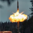ICBM Testing in Russia