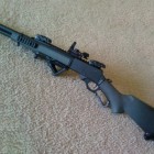 Tactical Lever Action Rifle