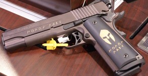 Sig Sauer Spartan Molon Labe 1911