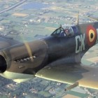 Test Firing WWII Spitfire Machine Gun Buried For 70 Years