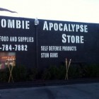 The Zombie Apocalypse Store in Las Vegas
