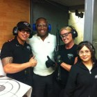 UFC Champ Anderson Silva at The Gun Store Las Vegas