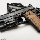 Chris Costa's Nighthawk 1911s