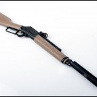 Suppressed Lever Action Rifle 