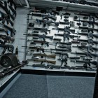 Inside Long Mountain Outfitter's Gun Collection 