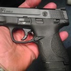 Leaked Photo Of New S&W M&P "Shield"