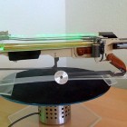 Spinning Sawblade Shooting Crossbow