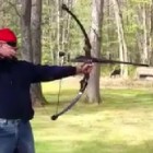 12-Gauge Shotgun Compound Bow    