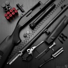 Awesome Disassembled Gun Pics