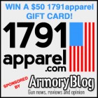 1791 Apparel $50 Gift Card Contest