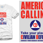 1791 Apparel America Calling Shirt