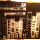 Suppressor Baffles Under An X-Ray 