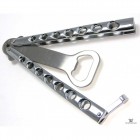 Butterfly Knife Bottle Opener