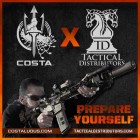 Chris Costa X Tactical Distributors