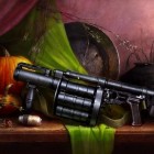 Gun Still Life Art