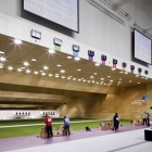 London 2012 Olympics Shooting Venue 