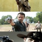 The many poses of Rick Grimes