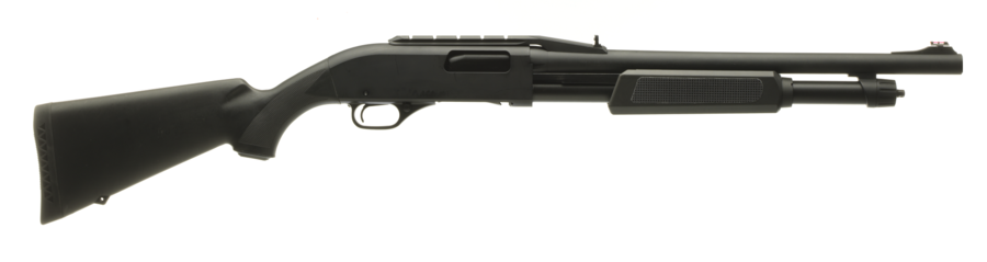 FNH P-12 Pump Shotgun