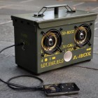 DIY Surplus Ammo Can Speaker Box
