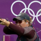 Kim Rhode Makes Olympic History