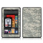 Camo Kindle Fire Protective Decals 