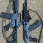 AR vs AK Sight Radius