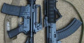 AR vs AK sight radius
