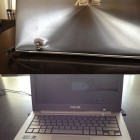 Laptop With Bullet Hole on eBay