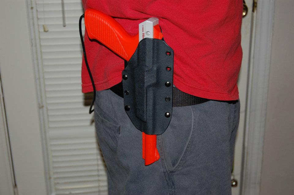 nintento-zapper-gun-kydex-holster-2 nintento-zapper-gun-kydex-holster-2