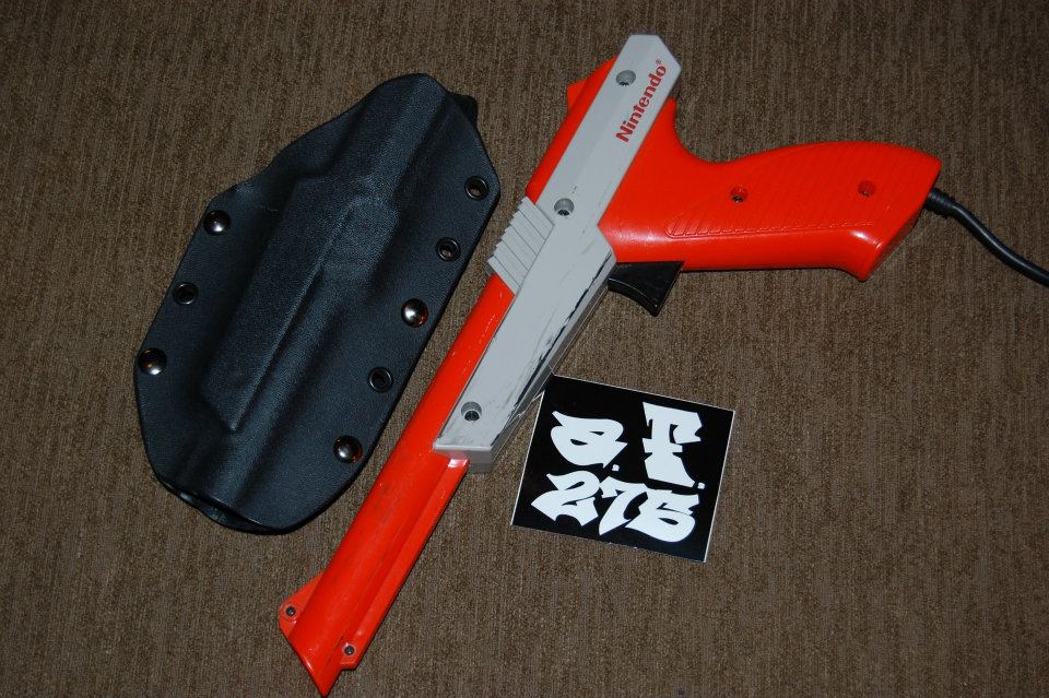 nintento-zapper-gun-kydex-holster nintento-zapper-gun-kydex-holster