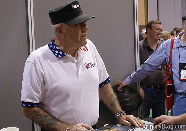 R. LEE ERMEY at the SHOT Show