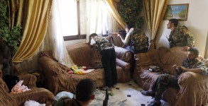 syrian snipers