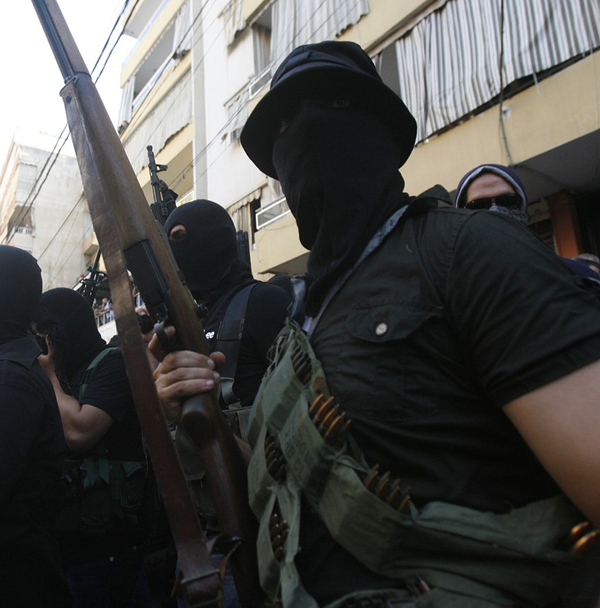 M1 Garand in Syria