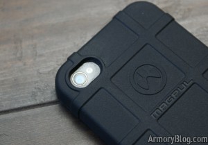 Magpul iPhone Case camera port