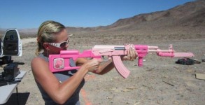 pink AK47