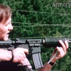 Another The Walking Dead Gun Goof
