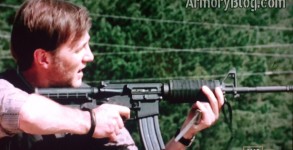 the walking dead ar-15 no sight