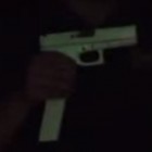 Glow in the Dark Glock 