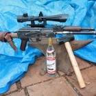 AK Made From a Shovel
