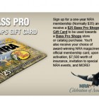 Join the NRA and Get a $25 Bass Pro Gift Card
