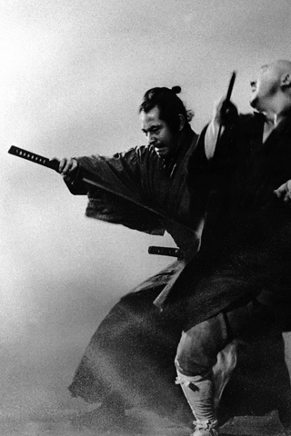 Toshirō Mifune Samurai iPhone Wallpapers | Armory Blog
