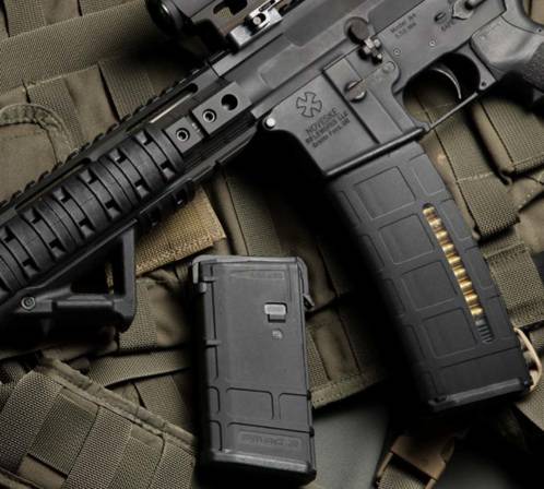 Magpul Kills 40 Round PMAG. magpul-pmag-40-roung-mag. 